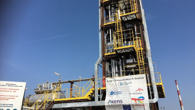 Arcelor Mittal Dunkerque lance cette semaine son démonstrateur de captage du CO2 !