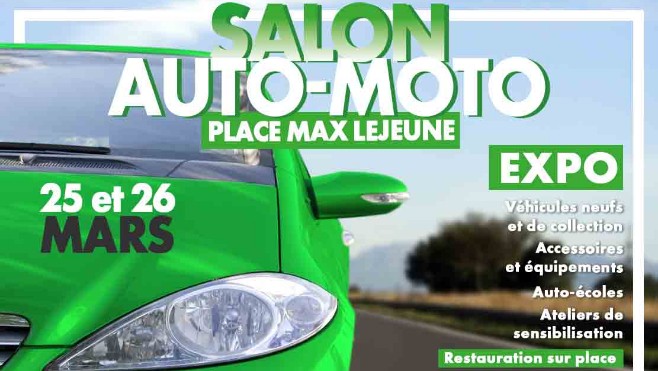 Abbeville: un salon automobile a lieu dès aujourd'hui dans le centre-ville