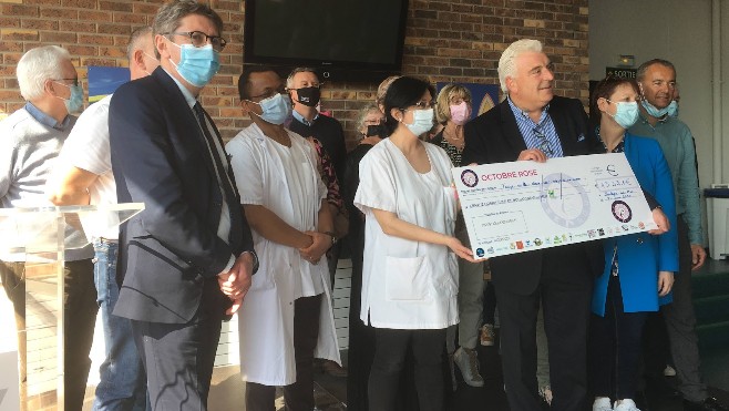 Hôpital Duchenne : bientôt des casques pour limiter la chute des cheveux !