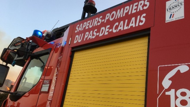 Calais : un homme péri dans l'incendie de son cabanon de jardin
