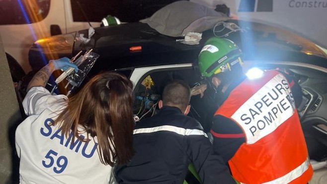 Téteghem : quatre blessés légers dans un accident de la route