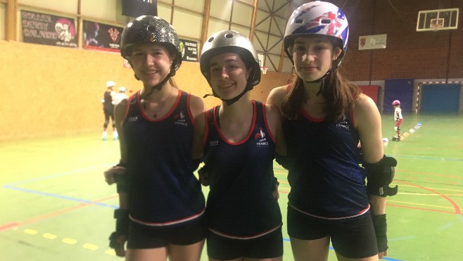 A Calais, des portes ouvertes pour découvrir le roller derby !