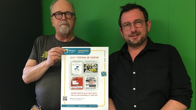 A Dunkerque, la Tente Verte vous propose « 4 dates et 4 compagnies de théâtre » !