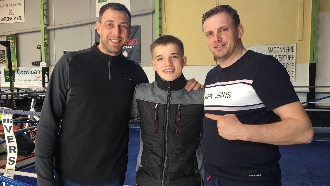 Le pompier boulonnais Keven Dhueme veut emmener un jeune boulonnais aux mondiaux de boxe anglaise.