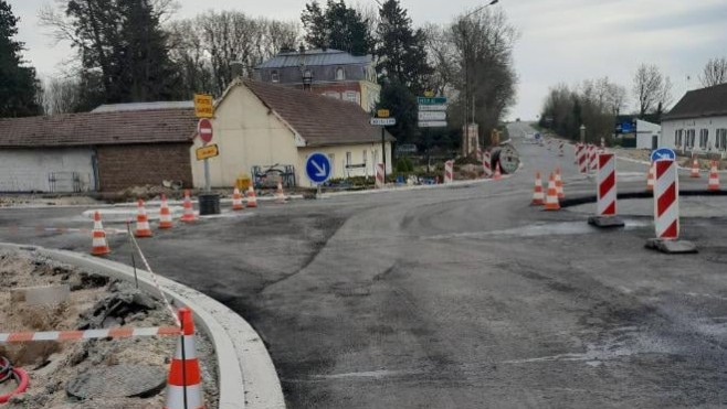 La traversée de Wailly-Beaucamp rouverte dans le sens Montreuil-Abbeville