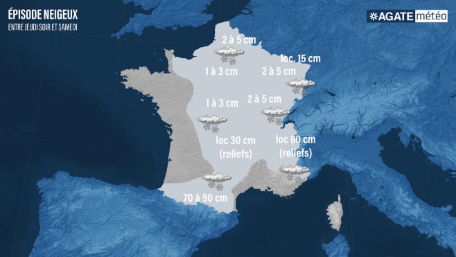 Neige: à quoi faut-il s'attendre sur le littoral des Hauts-de-France ?