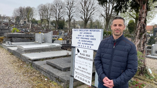 Abbeville: les vols diminuent mais les incivilités persistent dans les cimetières 