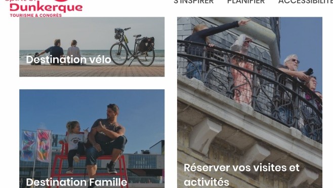 A Dunkerque, l'office de tourisme déploie ses visites et ateliers pour les vacances de Pâques.