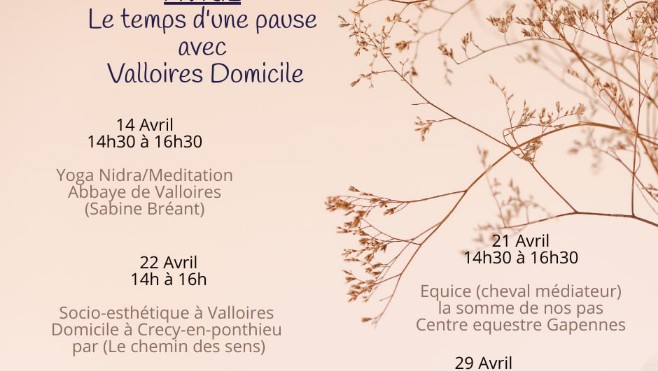 « Valloires Domicile » propose des activités aux personnes en situation de handicap et aux aidants familiaux