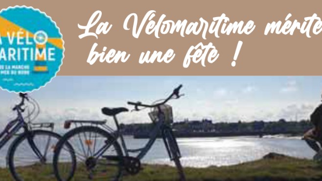 La première Fête de la Vélomaritime aura lieu le samedi 28 mai en Baie de Somme
