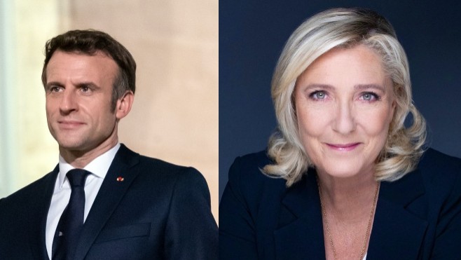 Emmanuel Macron et Marine Le Pen iront au second tour de la Présidentielle.