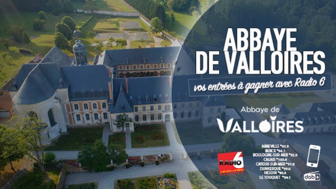 Gagnez vos entrées pour l'Abbaye et les Jardins de Valloires