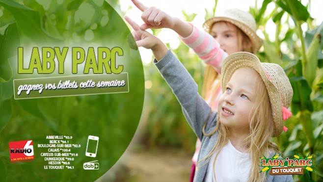 Le Laby Parc est ouvert et Radio 6 vous offre vos pass famille