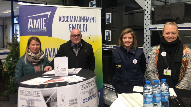Opération emploi au Métro de St-Martin-Boulogne