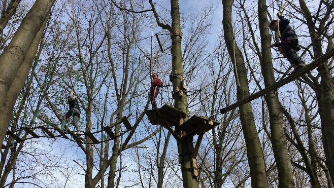 Boulogne sur mer : Acro'Liane fait le plein de sensations et de visiteurs !