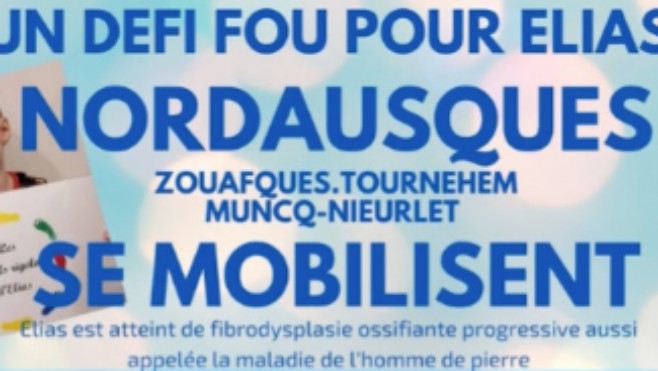 Dimanche, Nordausques se mobilise pour Elias