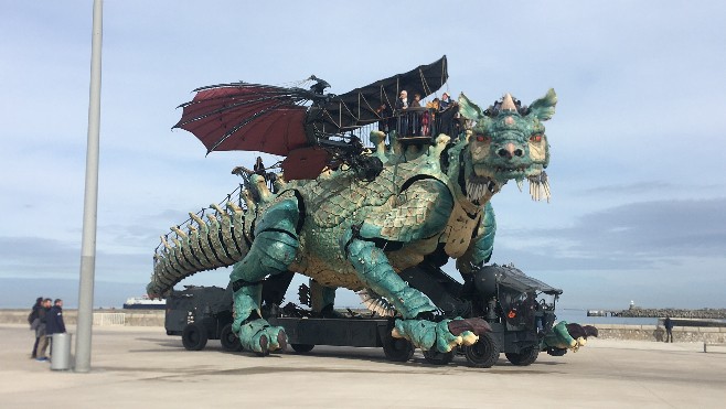Idée sortie : à la découverte du Dragon de Calais