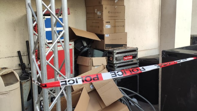 Gravelines: sept personnes interpellées lors d'une rave party