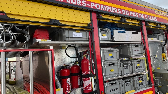 Brimeux : une maison ravagée par un incendie 