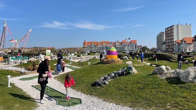 Sorties: profitez d'un moment de détente au mini-golf du Touquet