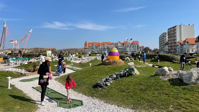 Sorties: profitez d'un  moment de détente au mini-golf du Touquet