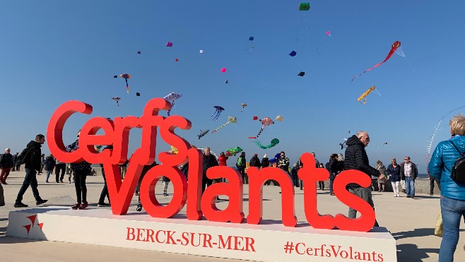 Jour J: c'est le grand retour des Rencontres Internationales de Cerfs Volants à Berck