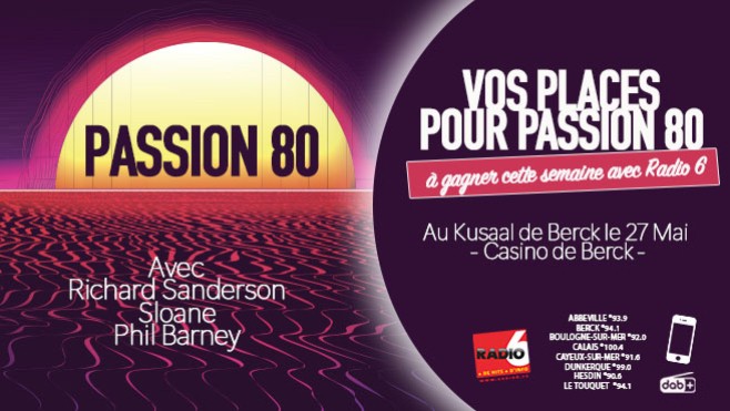 Gagnez vos entrées pour Passion 80 à Berck le 27 mai prochain.