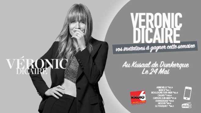 Radio 6 vous invite au spectacle de Veronic Dicaire