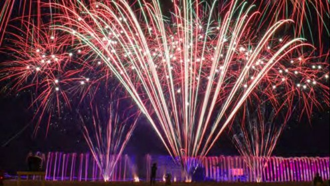 Cerfs-volants de Berck: une grande parade et un feu d'artifice pour la soirée de clôture