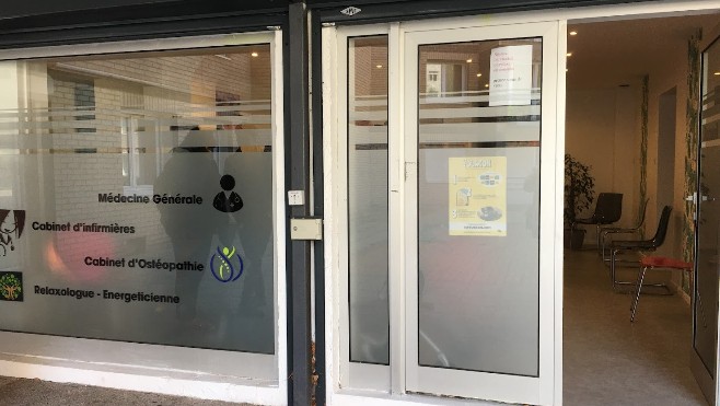 A Petite-Synthe, le pôle santé du Banc Vert est tenu par 8 femmes.