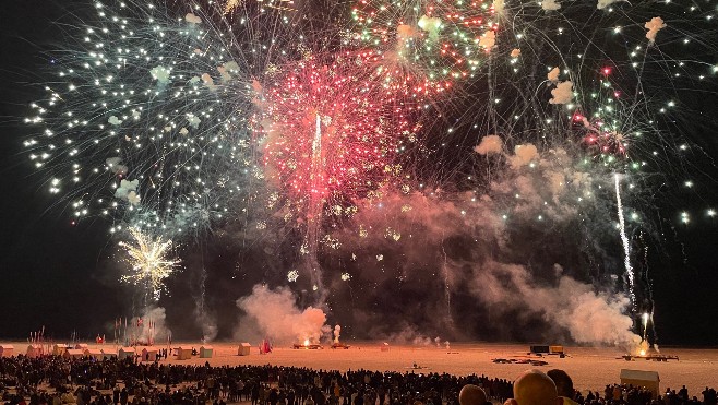 Cerfs-volants de Berck: record historique de fréquentation avec plus de 800.000 personnes