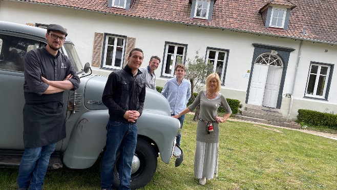 Verton: un restaurant et des gîtes dans une ancienne bâtisse du 18ème siècle