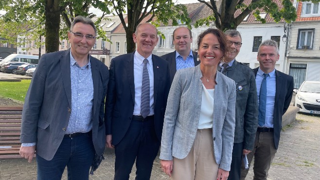 Législatives: Mary Bonvoisin, maire de Merlimont, sera la candidate LR dans le Montreuillois