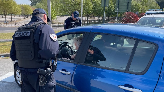 Berck: intensification des contrôles de police