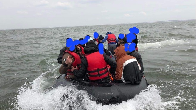 15 migrants secourus au large de Quend 