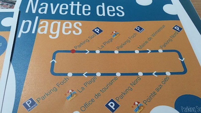 Une navette des plages entre en service à Wimereux dès samedi
