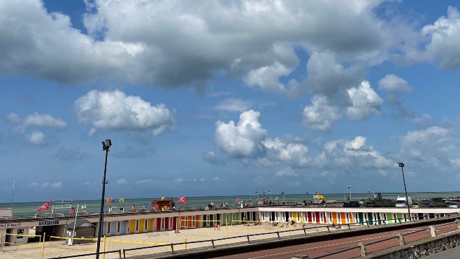 Record d'ensoleillement au Touquet