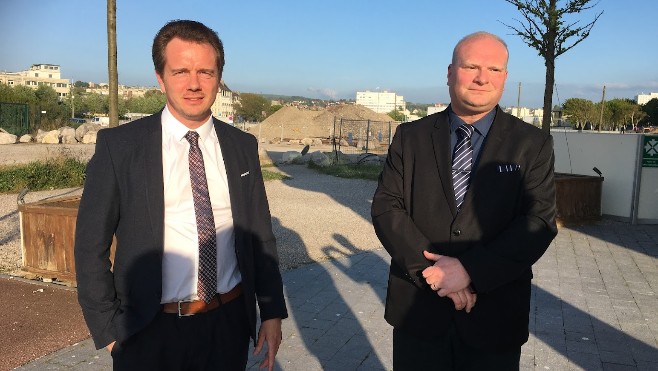 Législatives : Antoine Golliot, du Rassemblement National, se présente pour la 3ième fois à Boulogne sur mer.