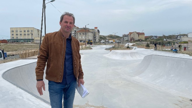 A Stella-Plage, le skate park va ouvrir ce samedi 