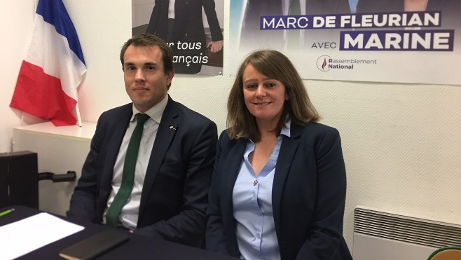 Elections législatives. Marc de Fleurian candidat RN dans la 7ème circonscription