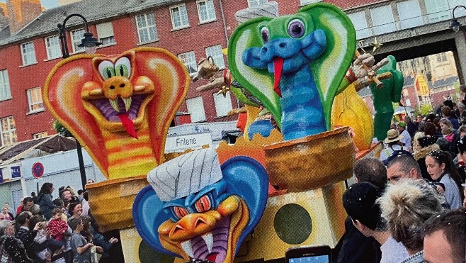 Une grande parade et une course à pied pour la Pentecôte à Abbeville