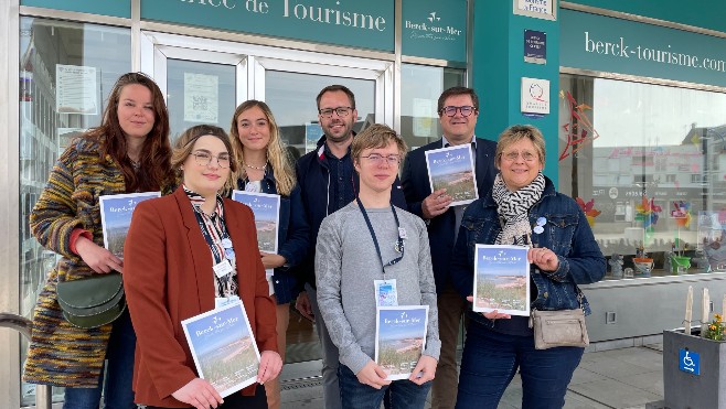 Berck: l'office de tourisme lance un magazine pour faire la promotion de la station 