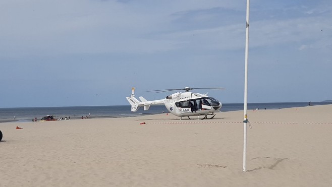 Touquet: un adolescent de 17 ans héliporté après une mauvaise chute