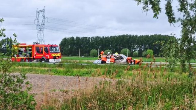 Un automobiliste décède dans une collision avec un poids lourd à Holque