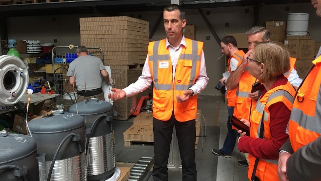 Somme : Auer surfe sur la vague des pompes à chaleur et embauche !