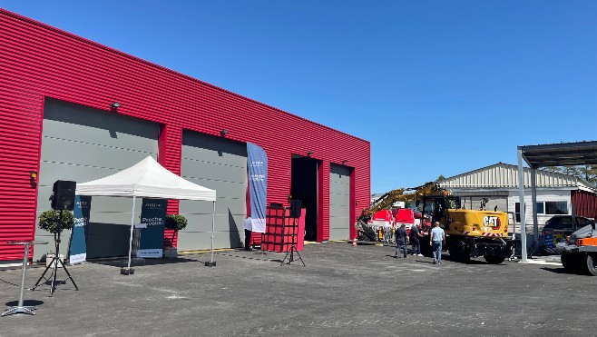 Crécy-en-Ponthieu: un nouveau centre d'exploitation routière a été construit 