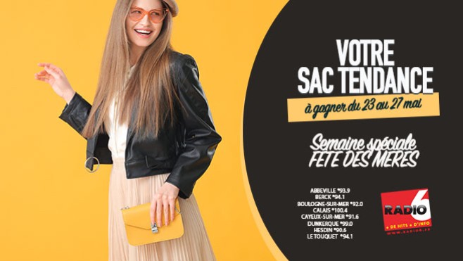 Gagnez votre sac tendance à l'occasion de la fête des mères