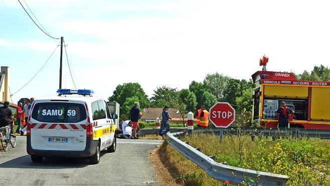 Accident mortel ce dimanche midi à Cappelle-Brouck 