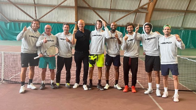 Le Tennis Club de Boulogne sur mer monte National 1