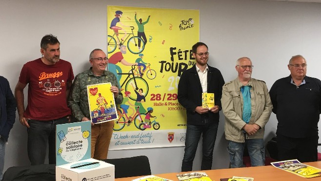 C'est la fête du Tour ce week-end à Calais.